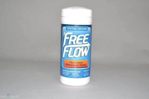 Free Flow Tornado Central Vacuum Wipes Sheets 06-0309-02