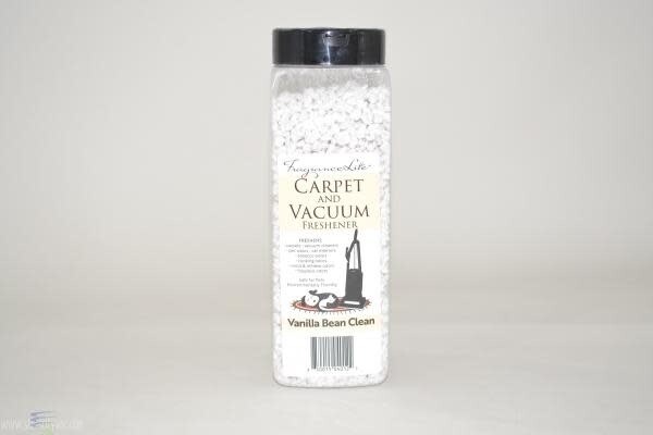 Fragrance Lite Vacuum &amp; Carpet Deodorizer Vanilla Bean
