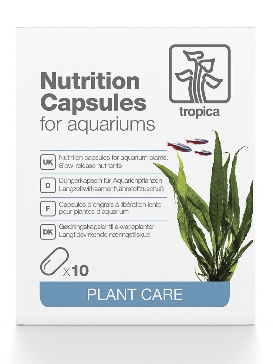 Plant Nutrition Capsules (10) - Tropica