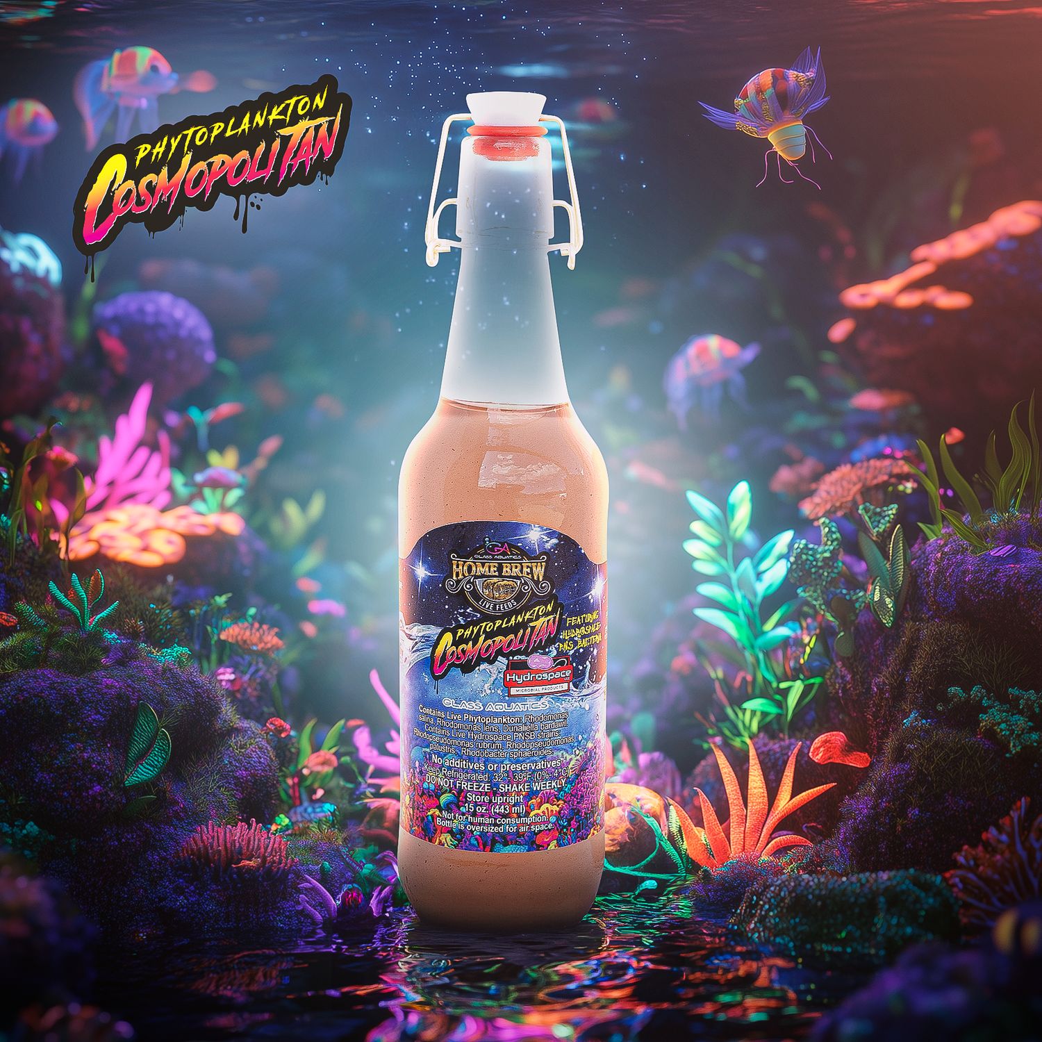 Cosmopolitan Phytoplankton/Hydrospace PNSB (15oz) Home Brew Live Feeds