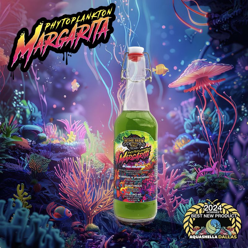 Margarita Phytoplankton/Hydrospace PNSB (15oz) Home Brew Live Feeds