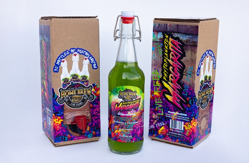 Margarita Plankton Cocktail - Wine Box - (1.5L) Home Brew Live Feeds