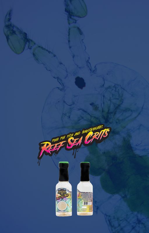 Reef SeaCrits (4oz) Home Brew Live Feeds