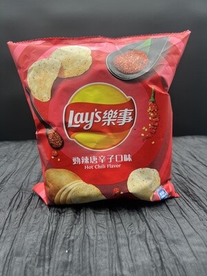 Lays Hot Chili (Taiwan)