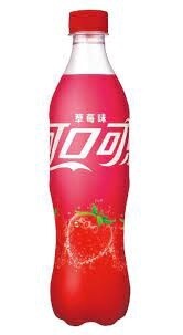 Strawberry Coca Cola (Japan)