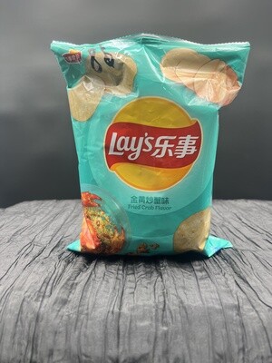 Lays Crab Flavor (China)