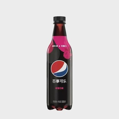 Pepsi Raspberry 500 ml (China)