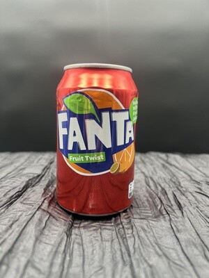 Fanta Fruit Twist (Uk) 330 ml