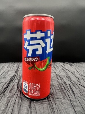 Fanta Watermelon 330 ml (China)