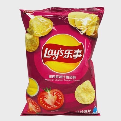 Lays Mexican Chicken Tomato (China)
