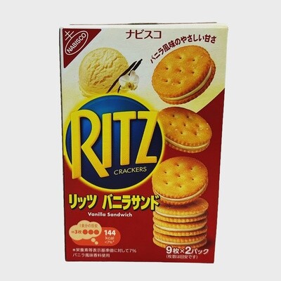Ritz Biscuit Vanilla (Japan)