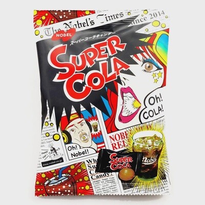 Nobel Super Cola Candy (China)