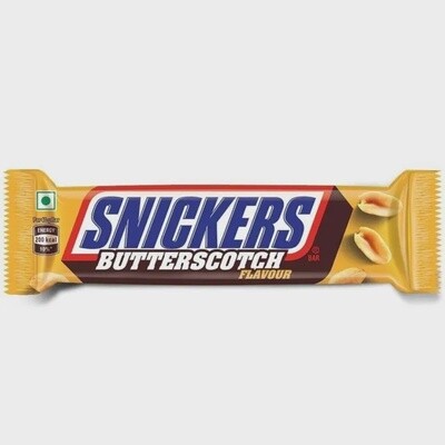 Snickers Butterscotch (India)