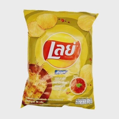 Lays Hot Chili Squid Flavor (Thailand)