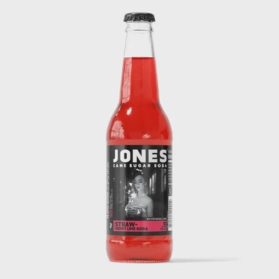 Jones Strawberry Lime Cane Sugar (Canada)