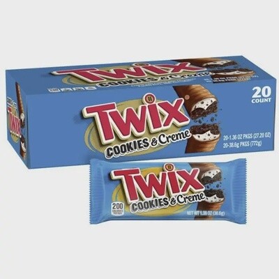 Twix Cookies &amp; Crème