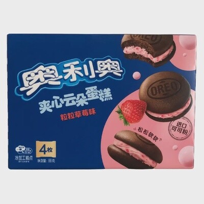 Oreo Cakesters strawberry 88g (China)