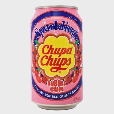 Chupa Chups Cherry Bubble Gum (Korea)