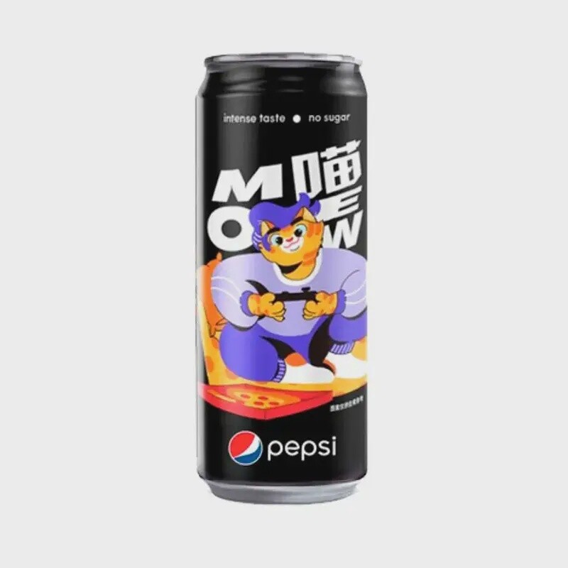 Pepsi Summar Cat Edition (0 Sugar) 330ml