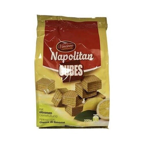 Vincinni Napolitan Cubes Lemon Cream ( North Macedonia )