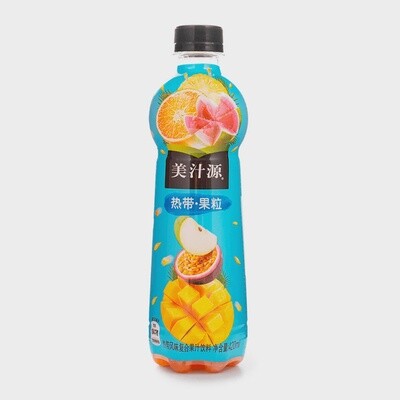 MINUTE MAID TROPICAL FRUIT (420ML) (CHINA)