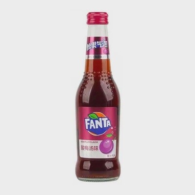 FANTA PLUM (275ML) (CHINA)