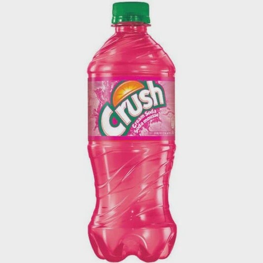 Crush Cream Soda Pink(Canada)