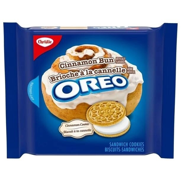 Oreo Cinnamon bun (Canada)