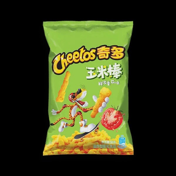 Japanese Cheetos BLT - TAIWAN