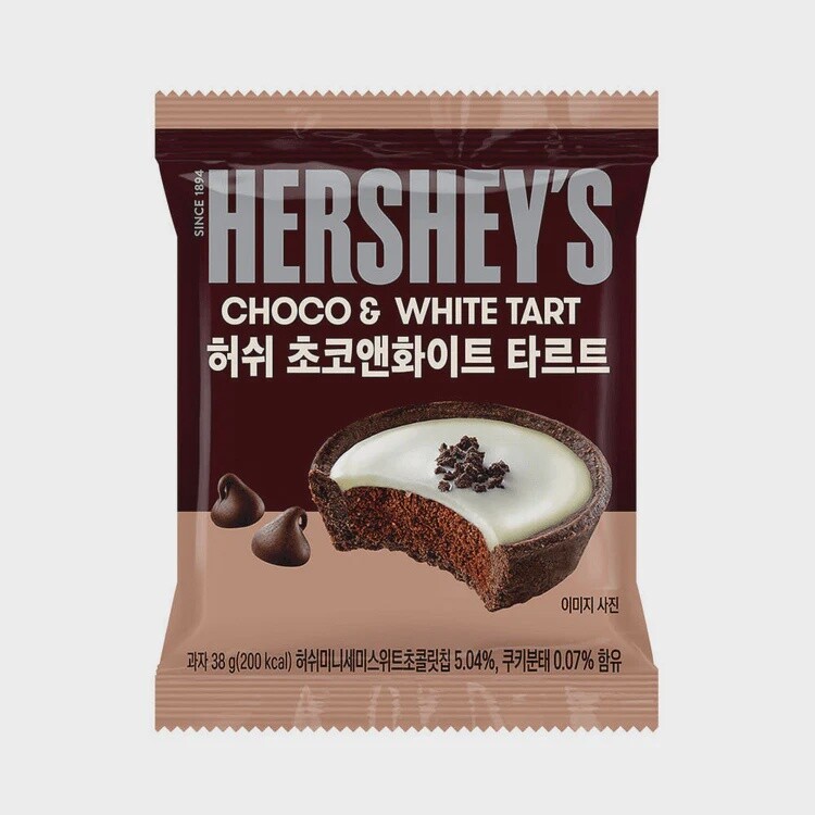 HERSHEYâ€™S CHOCO &amp; WHITE TART (KOREA)