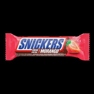 Snickers Morango (BRAZIL)