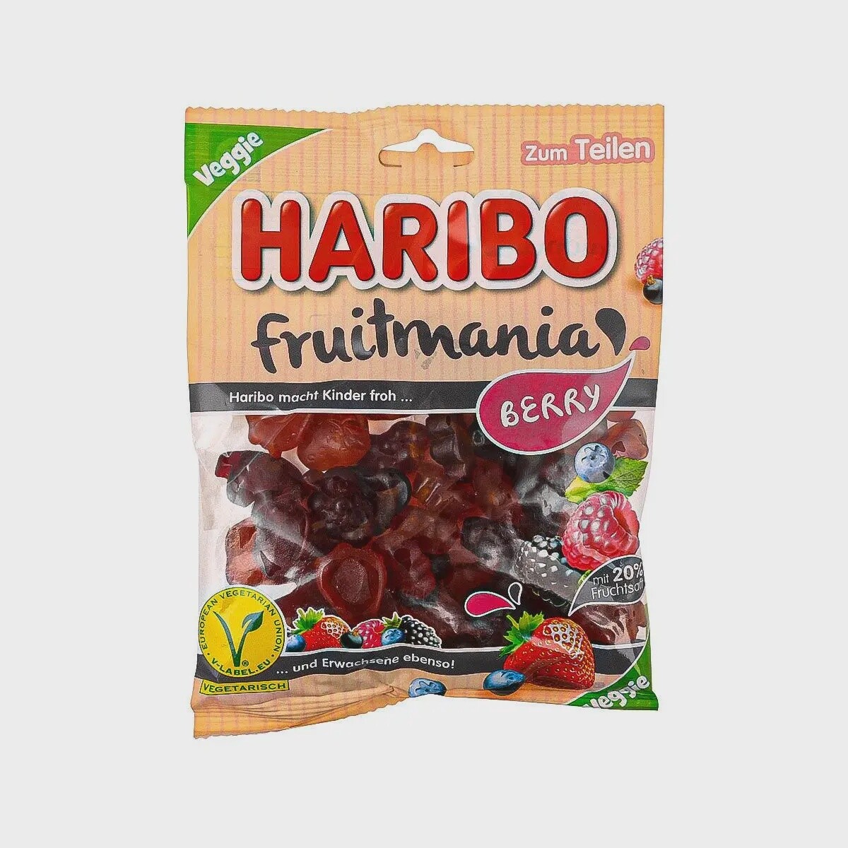 Haribo Fruitmania Berry (Germany)