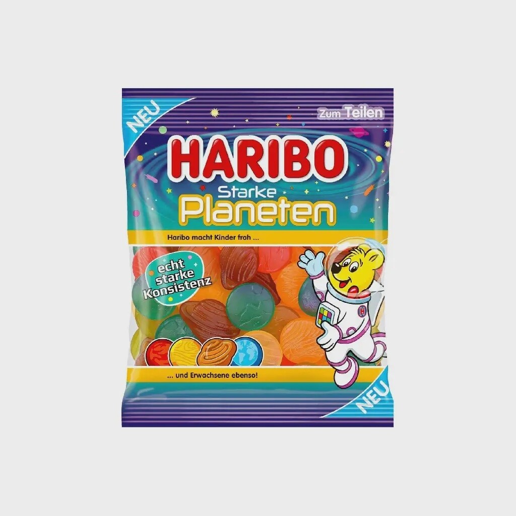 Haribo Starke Planeten 175g (Germany)