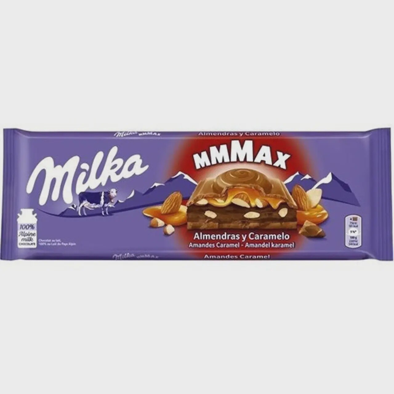 Milka Almond Caramel 300g (Austria)