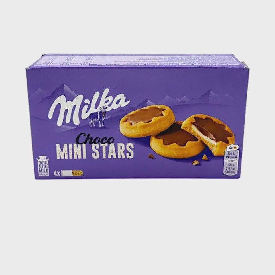 Milka Choco Mini Stars (Bulgaria)