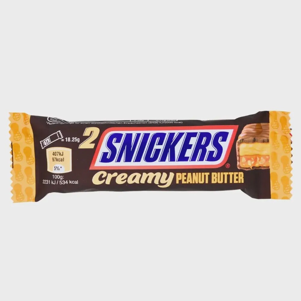 Snickers Creamy Peanut Butter
