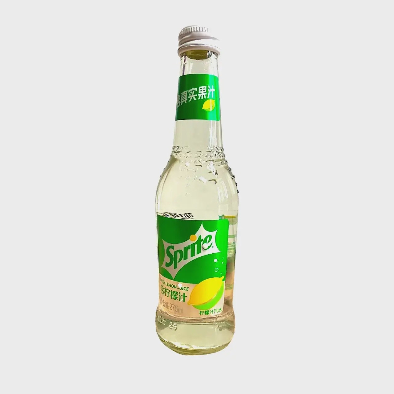 Sprite Pure Fruit Bubble 275ml (China)