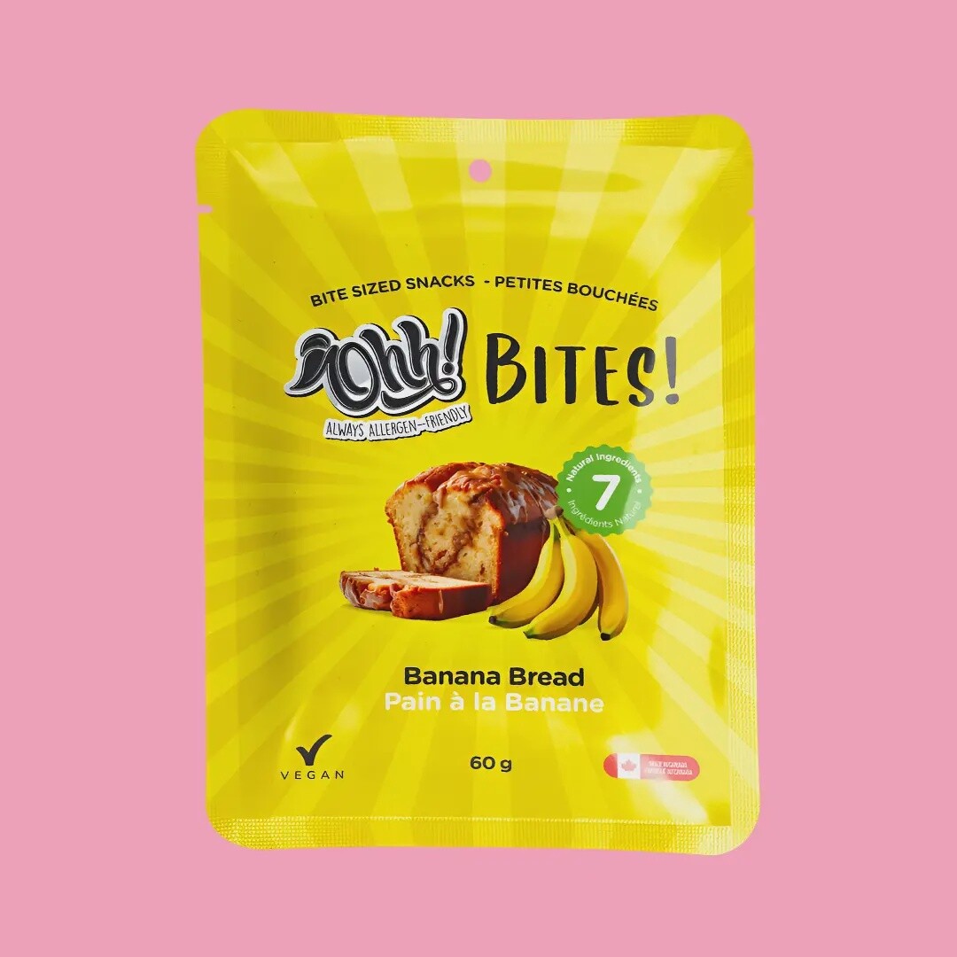 Banana Bread Snacking Bites (Canada)