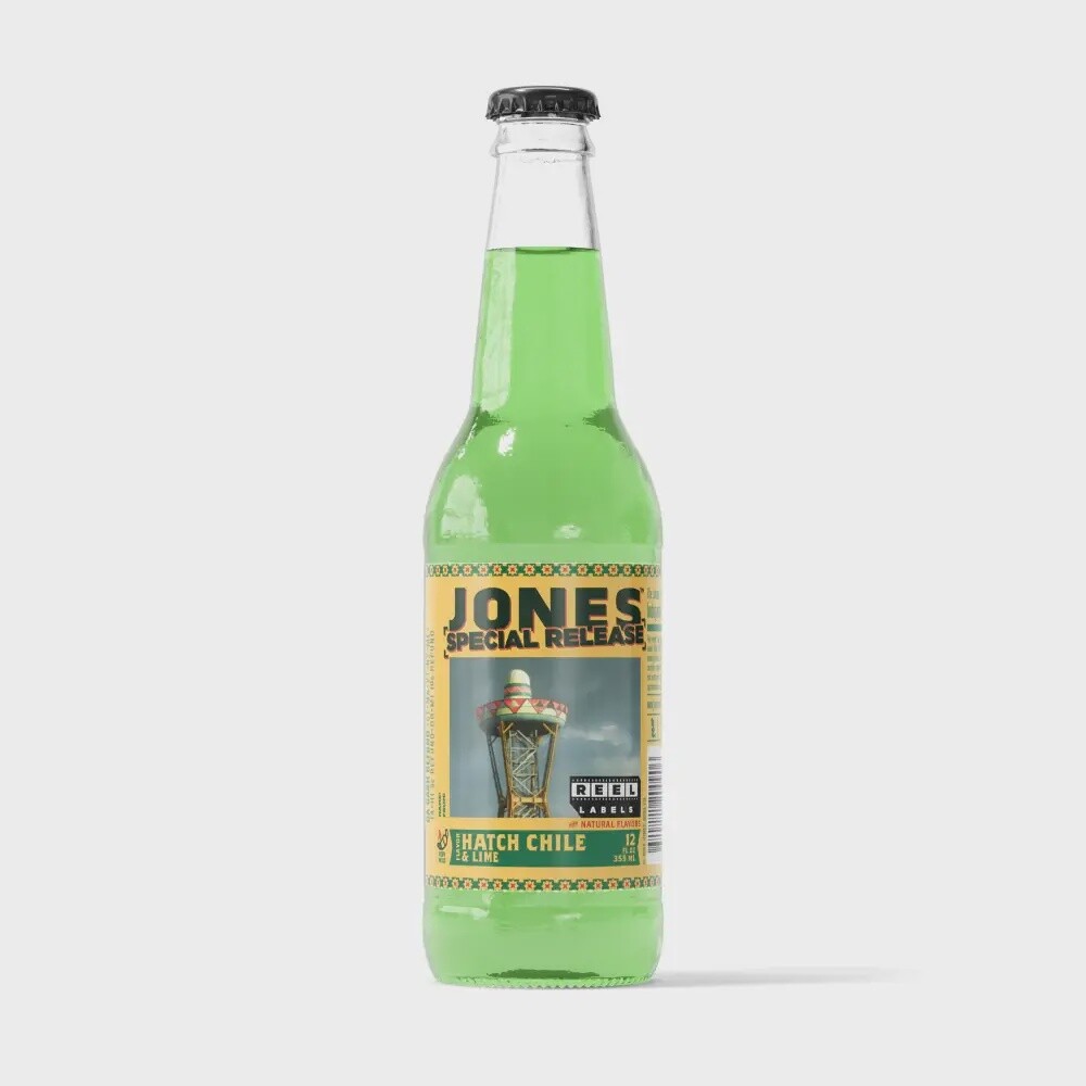 Jones Hatch Chile &amp; Lime Soda (Canada)