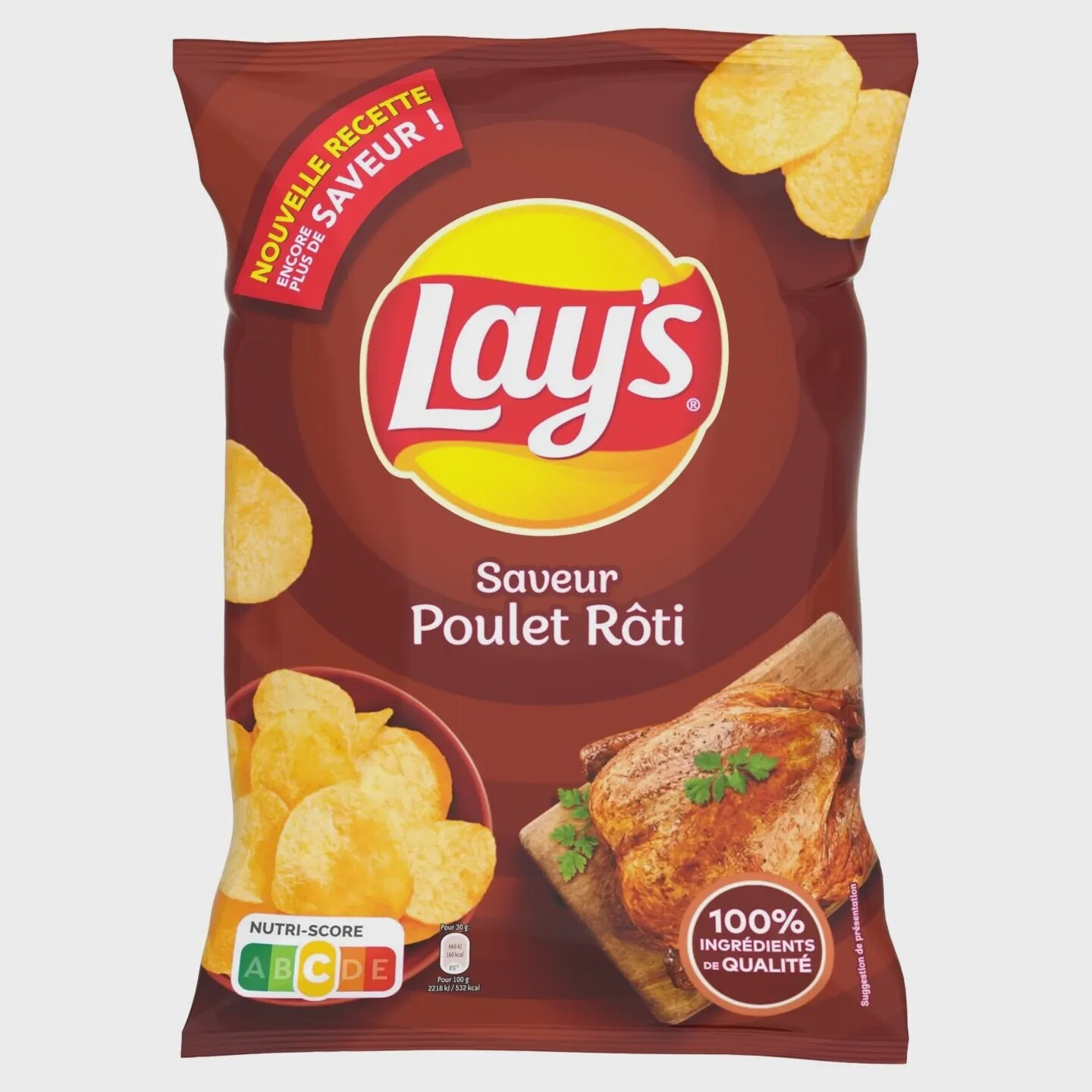 Lay&#39;s Chips Roasted Chicken (France)
