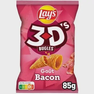 3D Benenuts Bugles Bacon (France)