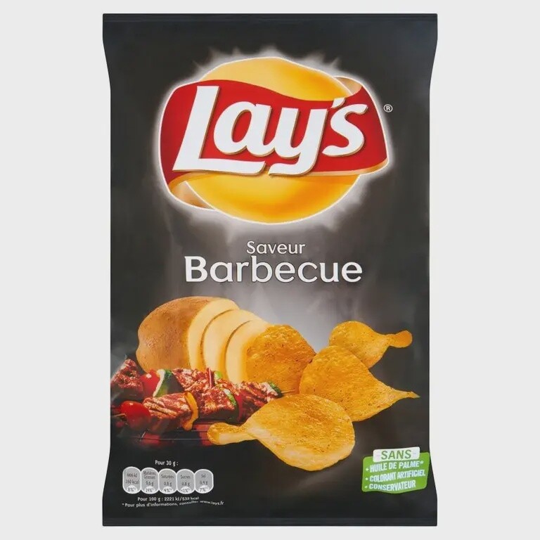 Lay&#39;s Chips Barbecue (France )