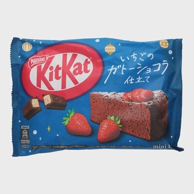 Nestle Kitkat Strawberry Choco Cake Mini Biscuit (Japan)