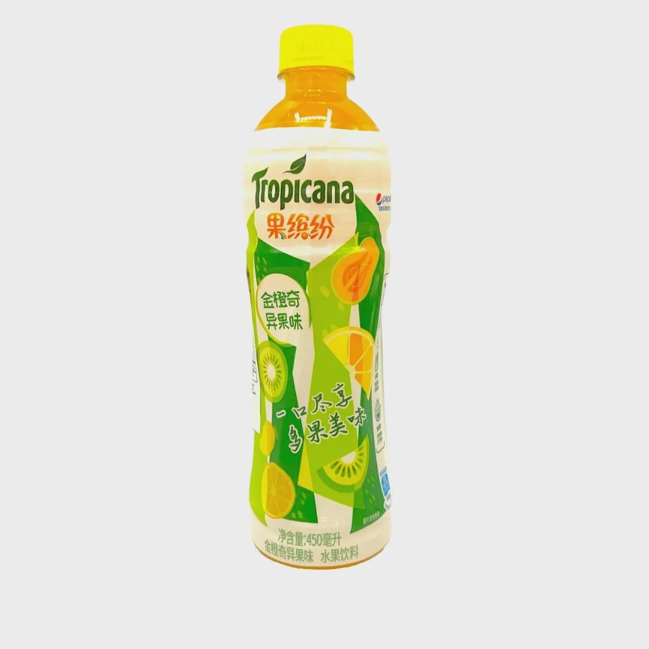 Tropicana Orange Kiwi 500ml (China)