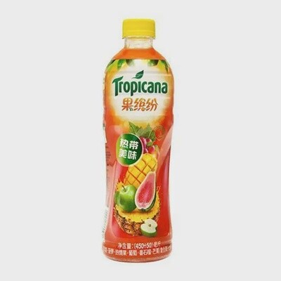 Tropicana Tropical Fruit 450 ml (China)