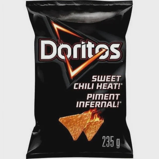Doritos Sweet Chili Heat (France)
