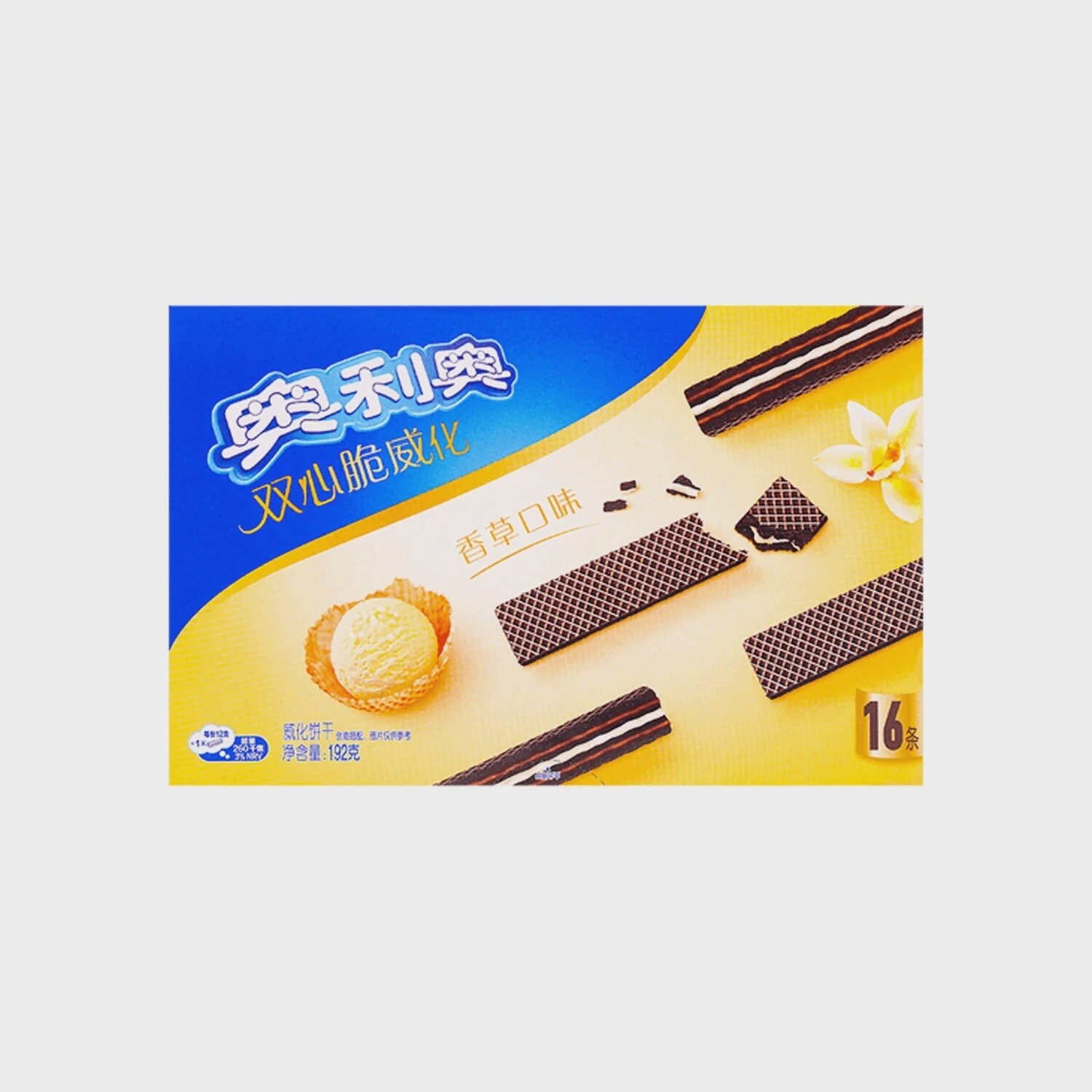 Oreo Stacked Wafers Vanilla Pudding Asia