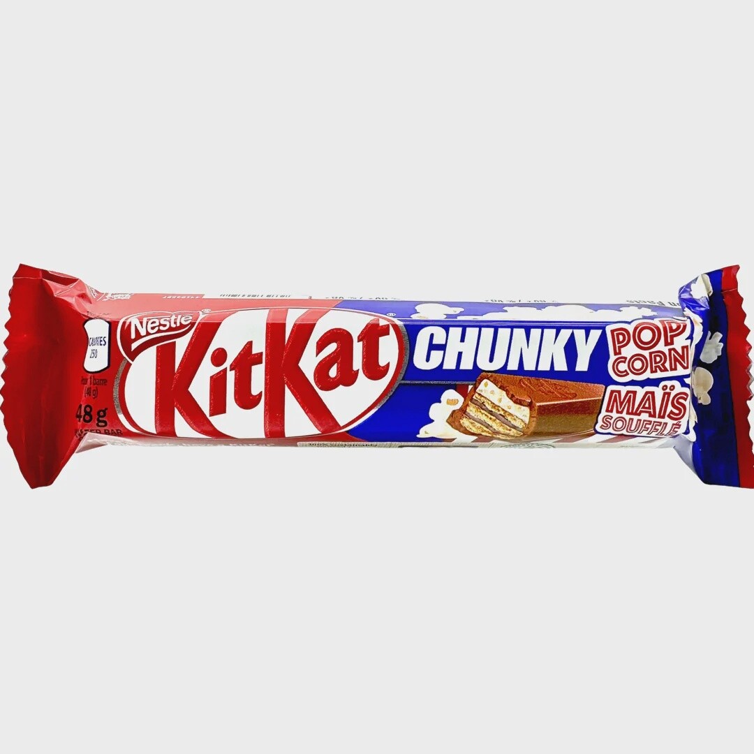 Kit Kat Chunky Popcorn