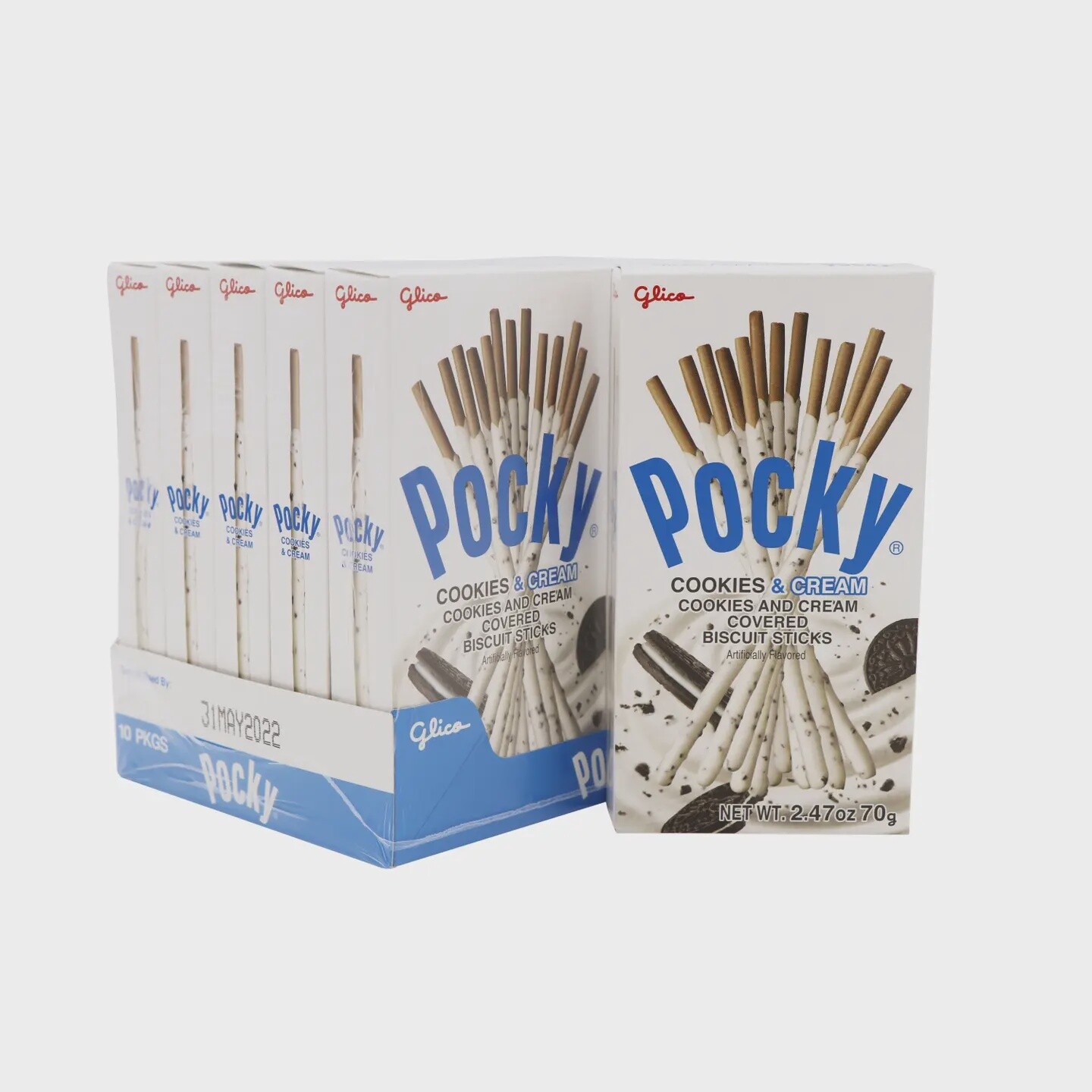 Pocky Cookies &amp; Cream (Japan)