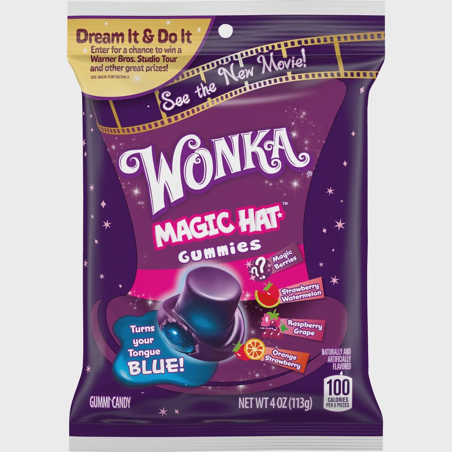 Wonka Magic Hat Gummies (Mexico)